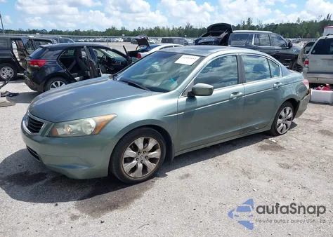 2009 Honda Accord 2.4 Ex-L z USA, uszkodzony, nr VIN 1HGCP26879A091276